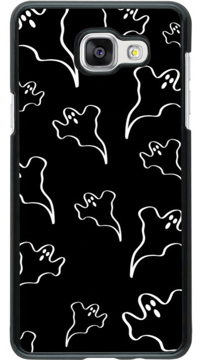 Coque Samsung Galaxy A5 (2016) - Halloween 2024 black and white ghosts