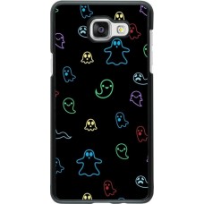 Coque Samsung Galaxy A5 (2016) - Halloween 2024 colorful ghosts