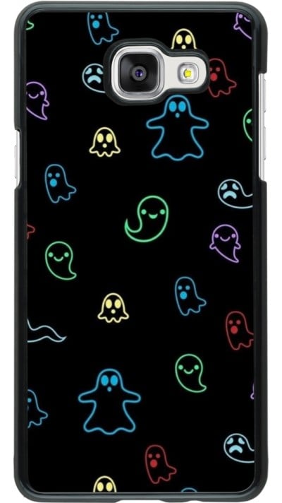 Coque Samsung Galaxy A5 (2016) - Halloween 2024 colorful ghosts