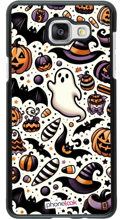 Coque Samsung Galaxy A5 (2016) - Halloween 2024 Cute Pattern