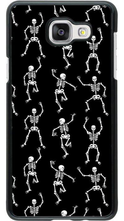 Coque Samsung Galaxy A5 (2016) - Halloween 2024 dancing skeleton