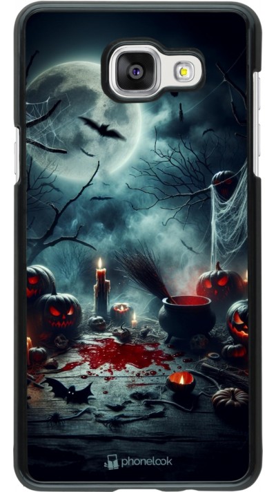 Coque Samsung Galaxy A5 (2016) - Halloween 2024 Dark Moon