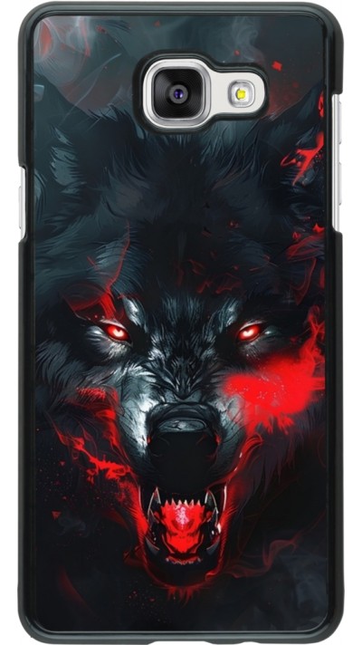 Coque Samsung Galaxy A5 (2016) - Halloween 2024 mad werewolf