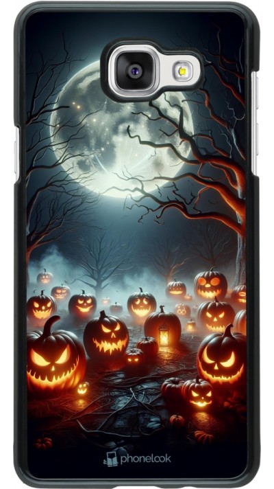 Coque Samsung Galaxy A5 (2016) - Halloween 2024 Many Pumpkins