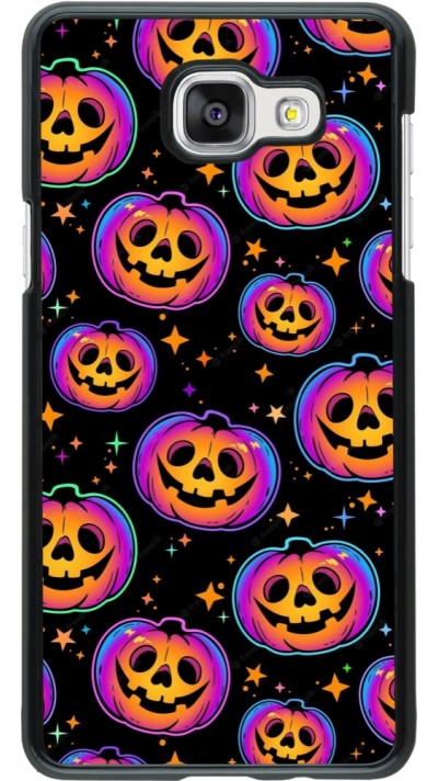 Coque Samsung Galaxy A5 (2016) - Halloween 2024 rainbow pumpkins