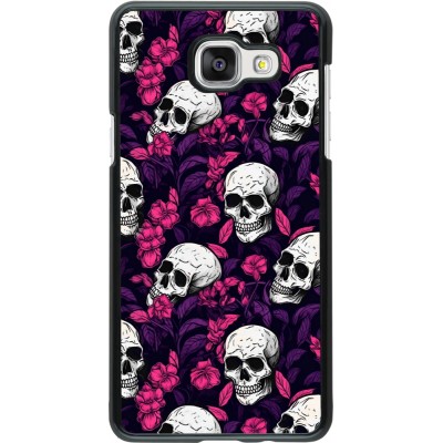 Coque Samsung Galaxy A5 (2016) - Halloween 2024 romantic skulls