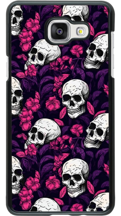 Coque Samsung Galaxy A5 (2016) - Halloween 2024 romantic skulls