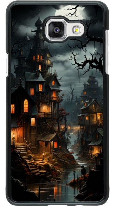 Coque Samsung Galaxy A5 (2016) - Halloween 2024 scary town