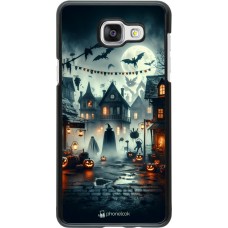 Coque Samsung Galaxy A5 (2016) - Halloween Spookville