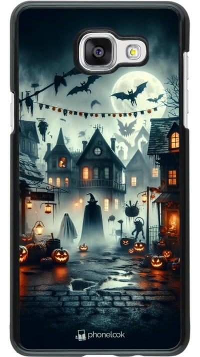 Coque Samsung Galaxy A5 (2016) - Halloween Spookville