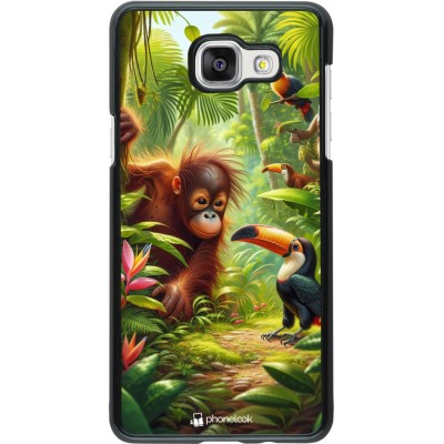 Coque Samsung Galaxy A5 (2016) - Jungle Tropicale Tayrona