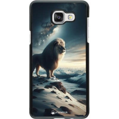 Coque Samsung Galaxy A5 (2016) - Le lion blanc