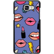 Samsung Galaxy A5 (2016) Case Hülle - Lips and lipgloss