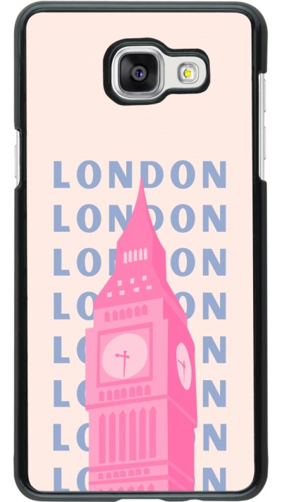 Coque Samsung Galaxy A5 (2016) - London Pink Print