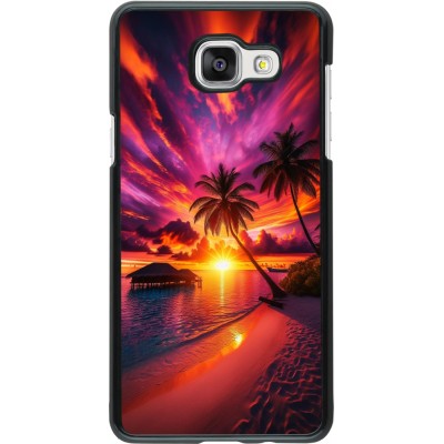 Coque Samsung Galaxy A5 (2016) - Maldives Dusk Bliss