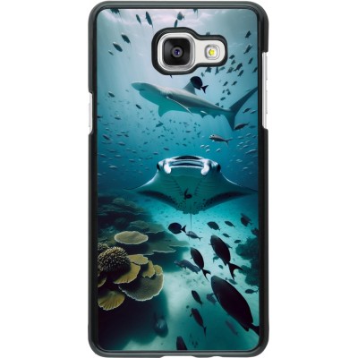 Coque Samsung Galaxy A5 (2016) - Manta Lagon Nettoyage