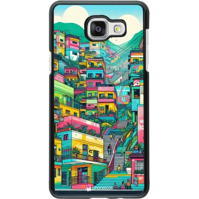 Coque Samsung Galaxy A5 (2016) - Medellin Comuna 13 Art