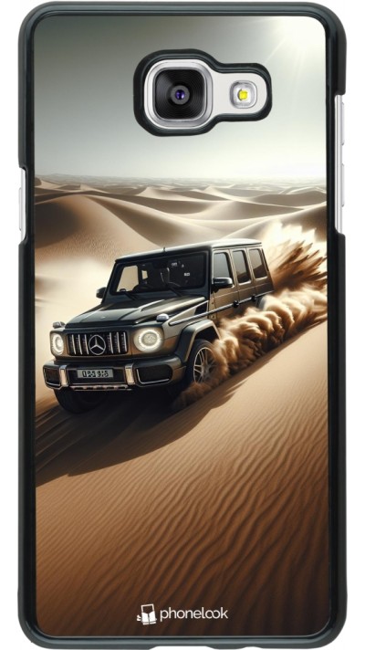 Coque Samsung Galaxy A5 (2016) - Mercedes G Drift Desert