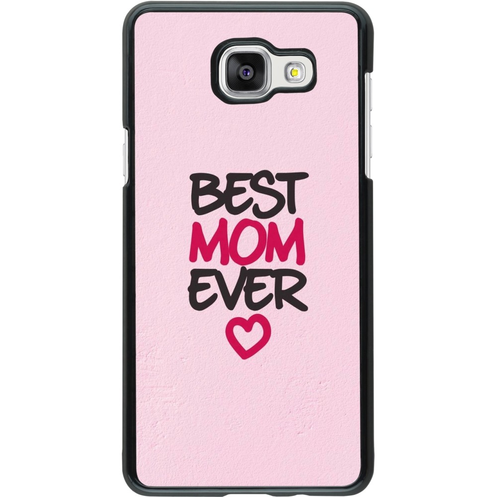 Coque Samsung Galaxy A5 (2016) - Mom 2023 best Mom ever pink