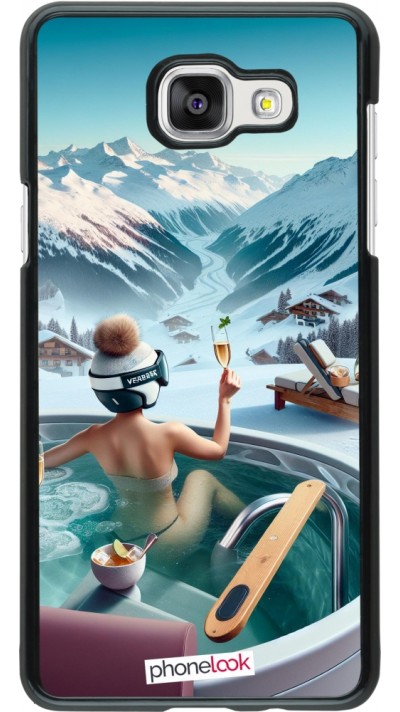 Coque Samsung Galaxy A5 (2016) - Montagne Glamour Jacuzzi