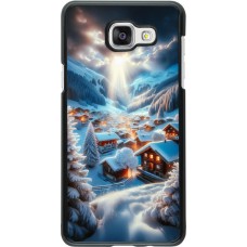 Coque Samsung Galaxy A5 (2016) - Mont Neige Lumière