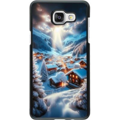 Coque Samsung Galaxy A5 (2016) - Mont Neige Lumière