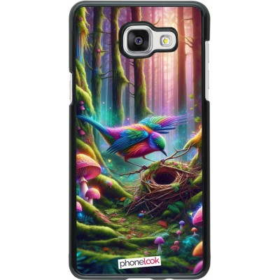 Coque Samsung Galaxy A5 (2016) - Oiseau Nid Forêt