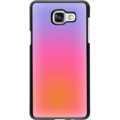 Coque Samsung Galaxy A5 (2016) - Orange Pink Blue Gradient