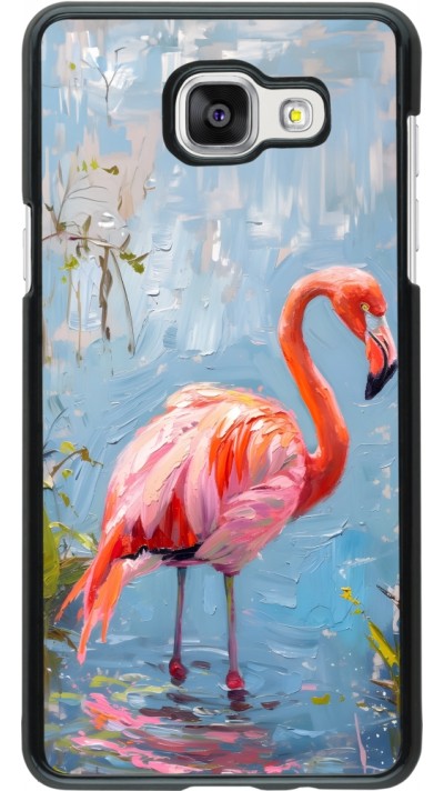 Coque Samsung Galaxy A5 (2016) - Paint Flamingo