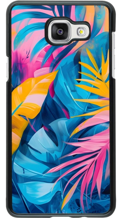 Coque Samsung Galaxy A5 (2016) - Palms Blue