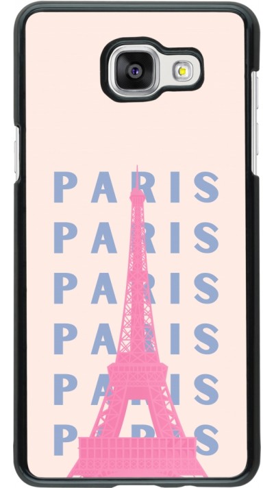 Coque Samsung Galaxy A5 (2016) - Paris Pink Print