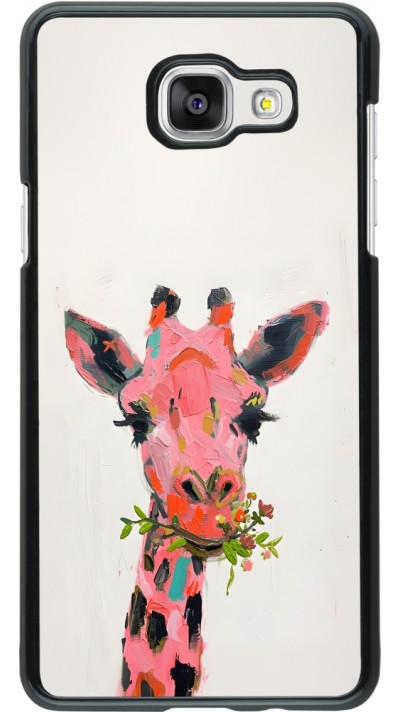 Coque Samsung Galaxy A5 (2016) - Pink Girafe Paint