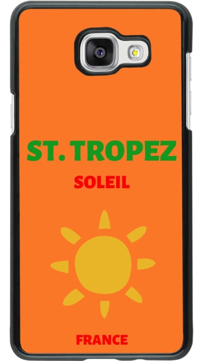 Coque Samsung Galaxy A5 (2016) - Pop Summer Destination St-Tropez