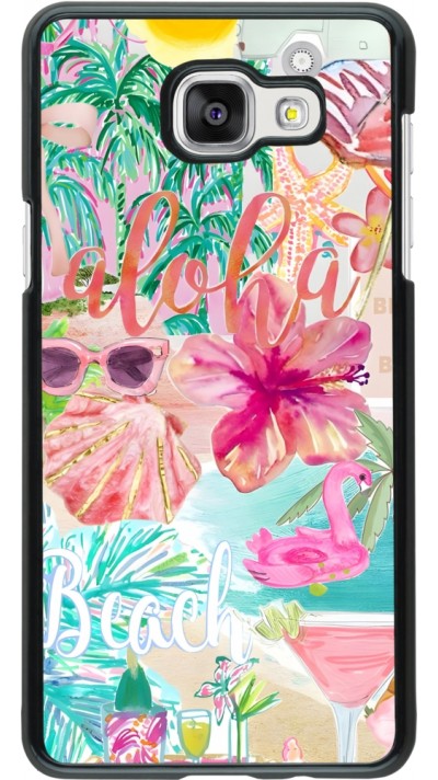 Coque Samsung Galaxy A5 (2016) - Preppy Collage Aloha