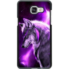 Hülle Samsung Galaxy A5 (2016) - Purple Sky Wolf