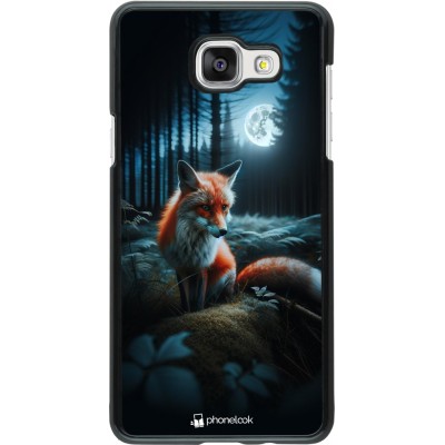 Coque Samsung Galaxy A5 (2016) - Renard lune forêt