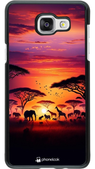 Coque Samsung Galaxy A5 (2016) - Safari sunset wildlife