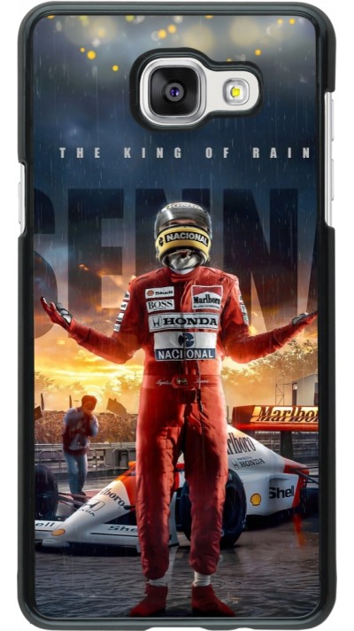 Samsung Galaxy A5 (2016) Case Hülle - Senna The King of Rain