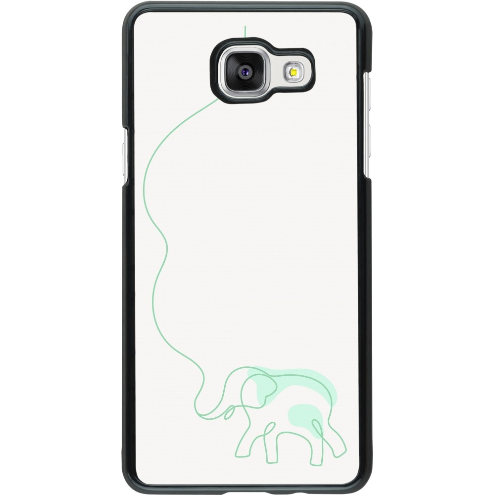 Samsung Galaxy A5 (2016) Case Hülle - Spring 23 baby elephant