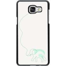 Samsung Galaxy A5 (2016) Case Hülle - Spring 23 baby elephant