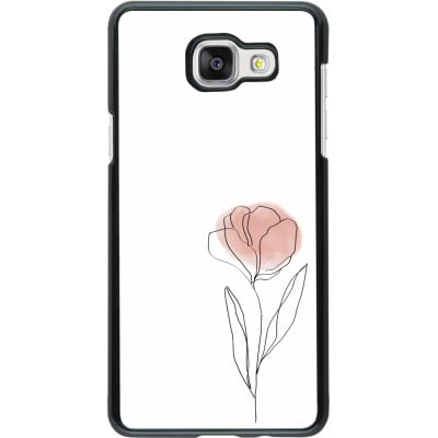 Coque Samsung Galaxy A5 (2016) - Spring 23 minimalist flower