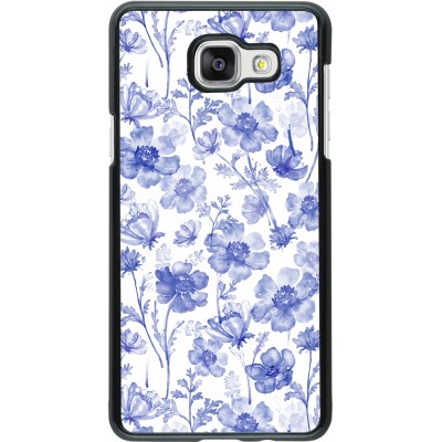 Coque Samsung Galaxy A5 (2016) - Spring 23 watercolor blue flowers