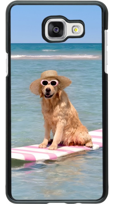 Coque Samsung Galaxy A5 (2016) - Summer Dog on Paddle