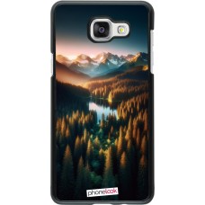 Coque Samsung Galaxy A5 (2016) - Sunset Forest Lake