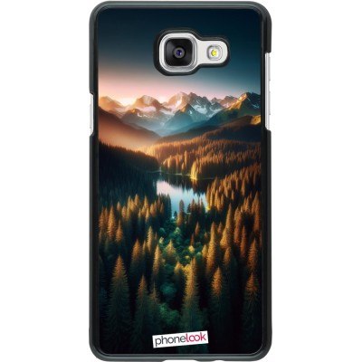 Coque Samsung Galaxy A5 (2016) - Sunset Forest Lake