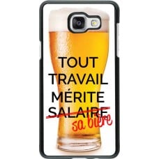 Coque Samsung Galaxy A5 (2016) - Tout travail mérite sa bière