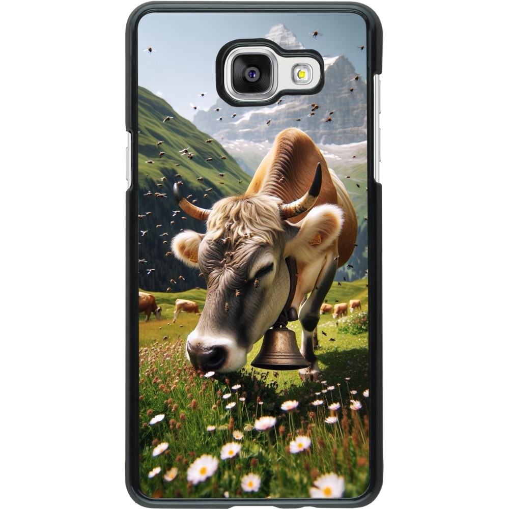 Coque Samsung Galaxy A5 (2016) - Vache montagne Valais