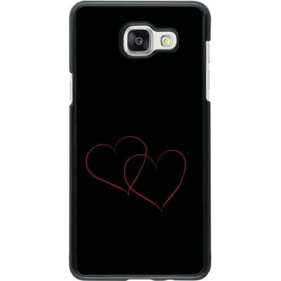 Coque Samsung Galaxy A5 (2016) - Valentine 2023 attached heart