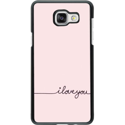 Coque Samsung Galaxy A5 (2016) - Valentine 2023 i love you writing