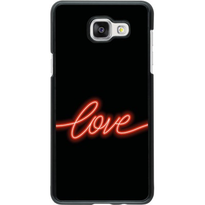 Coque Samsung Galaxy A5 (2016) - Valentine 2023 neon love